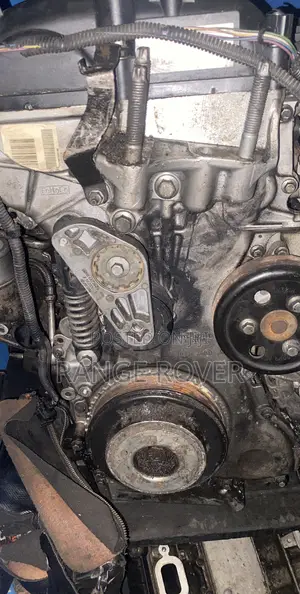 Range Rover Engine Evoque