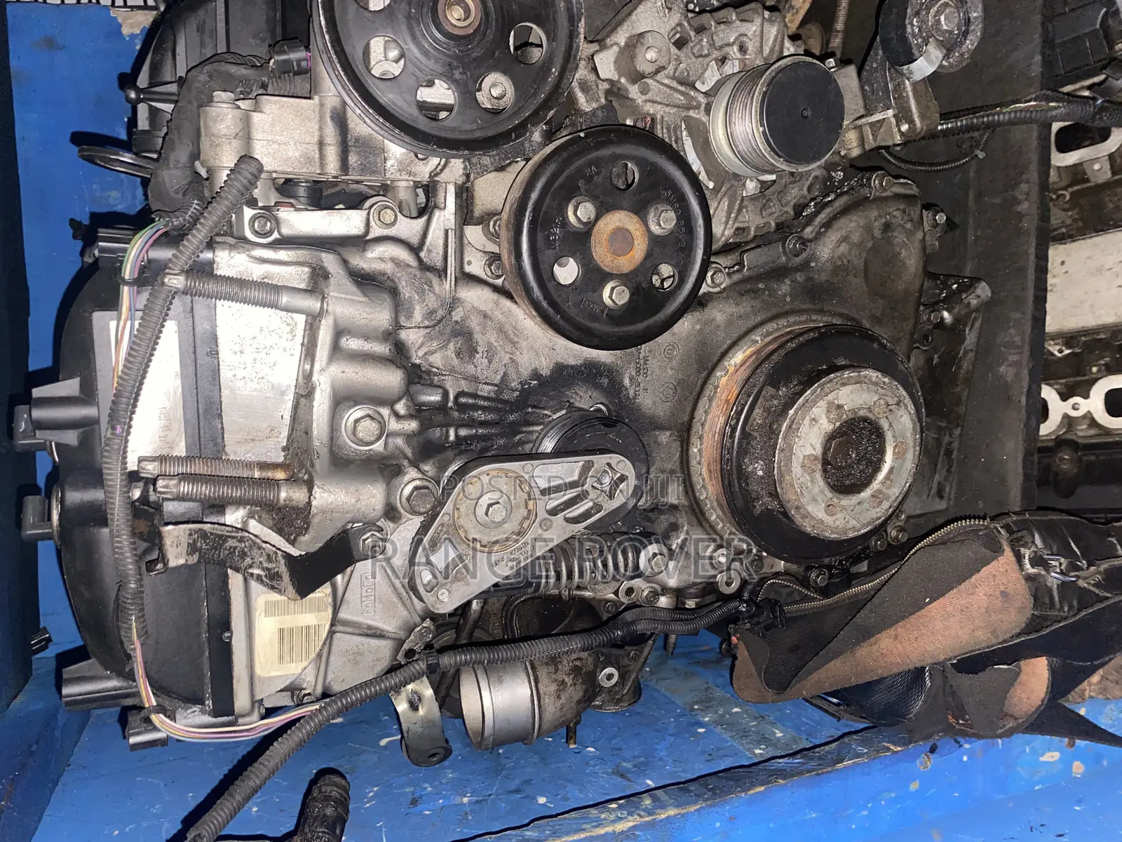 Range Rover Engine Evoque