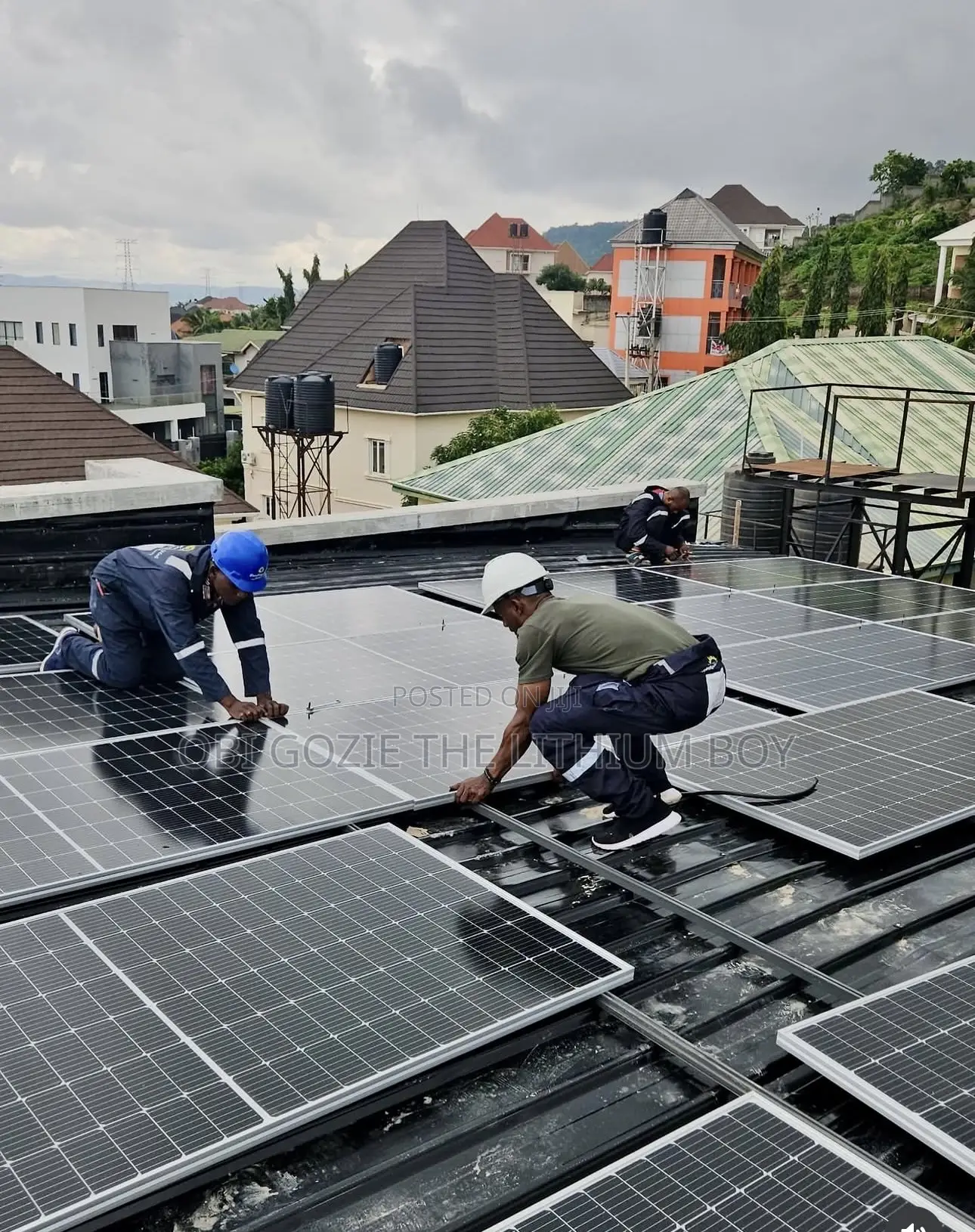 Professional Solar Installer. Premium and Professional Installation