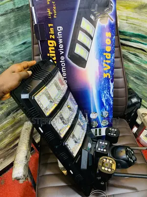 Ai Solar Camera+ Solar Street Light( 2in1)
