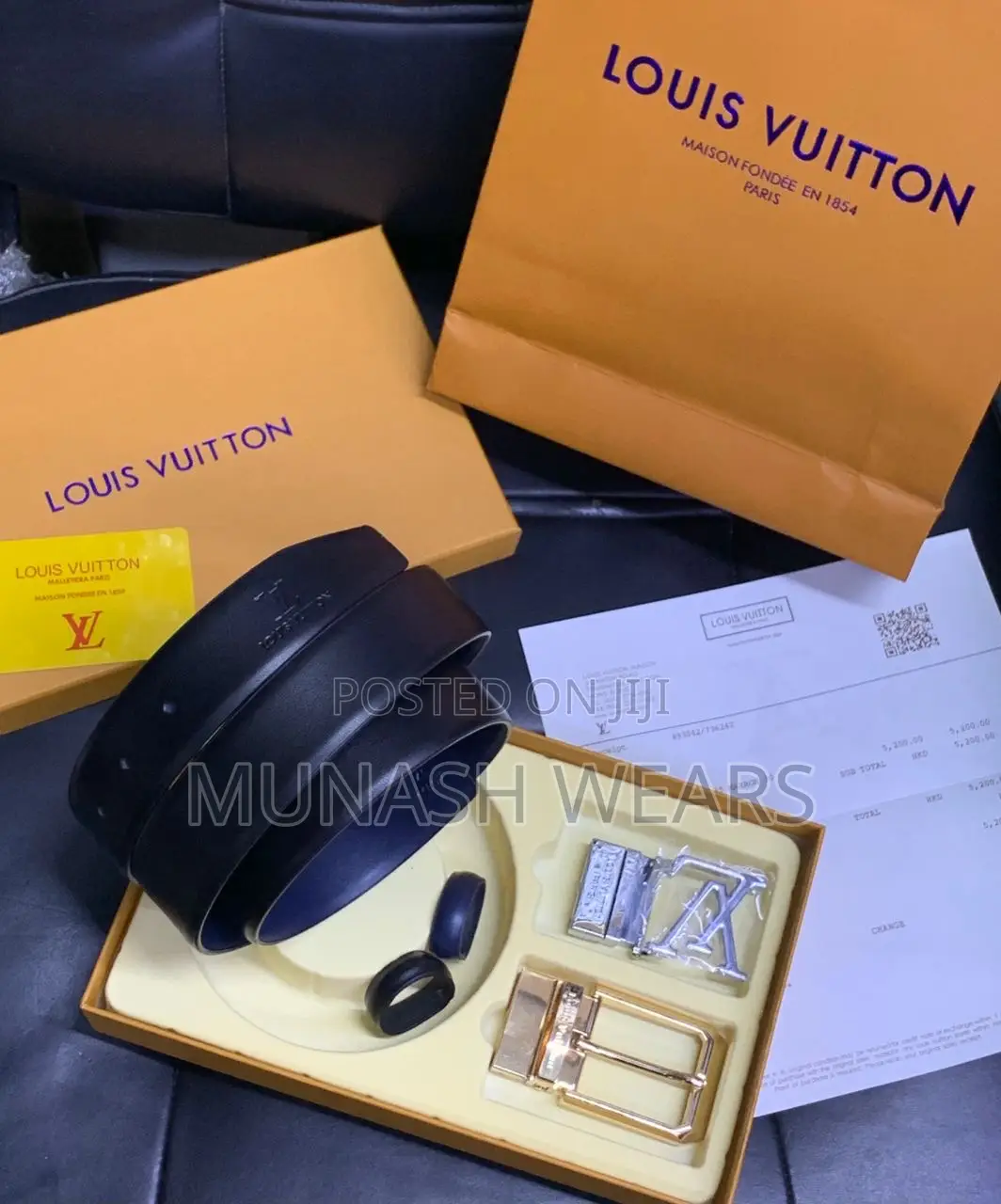 Luxury Leather Belt For Men