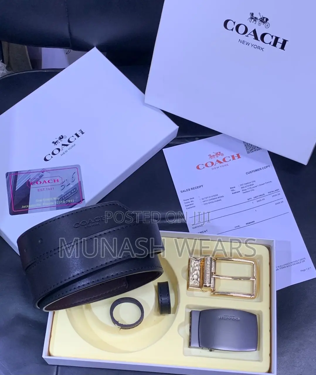 Luxury Leather Belt For Men