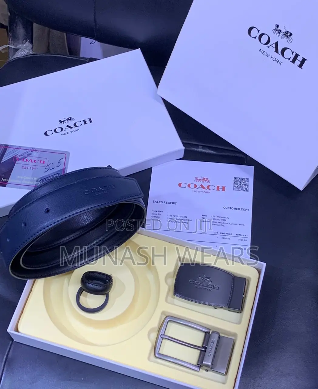Luxury Leather Belt For Men