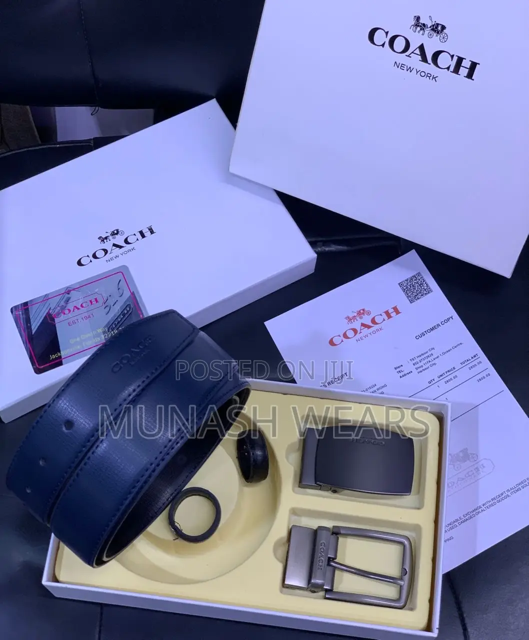 Luxury Leather Belt For Men