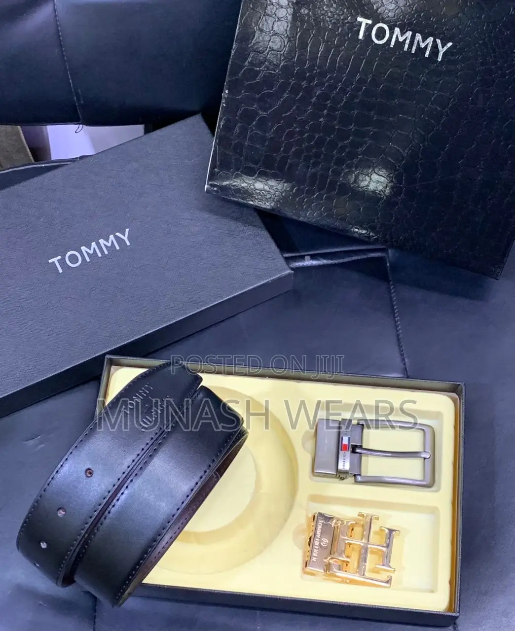 Luxury Leather Belt For Men