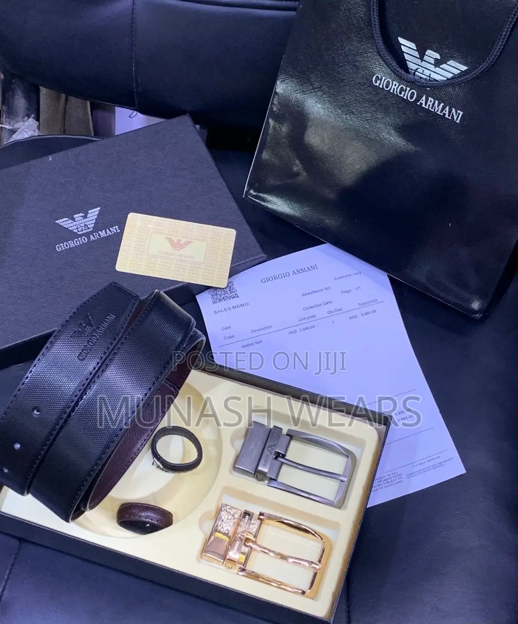 Luxury Leather Belt For Men
