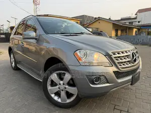 Mercedes-Benz M Class ML 350 4Matic 2011 Gray