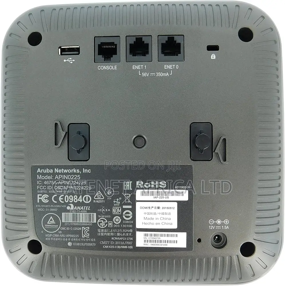Aruba Instant Iap-225 Wireless Access Point Gigabit Router