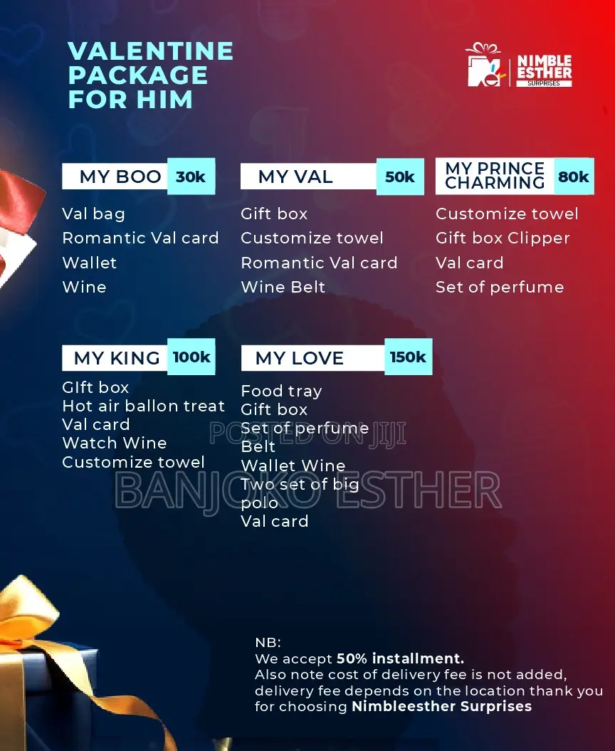 Valentine Packages