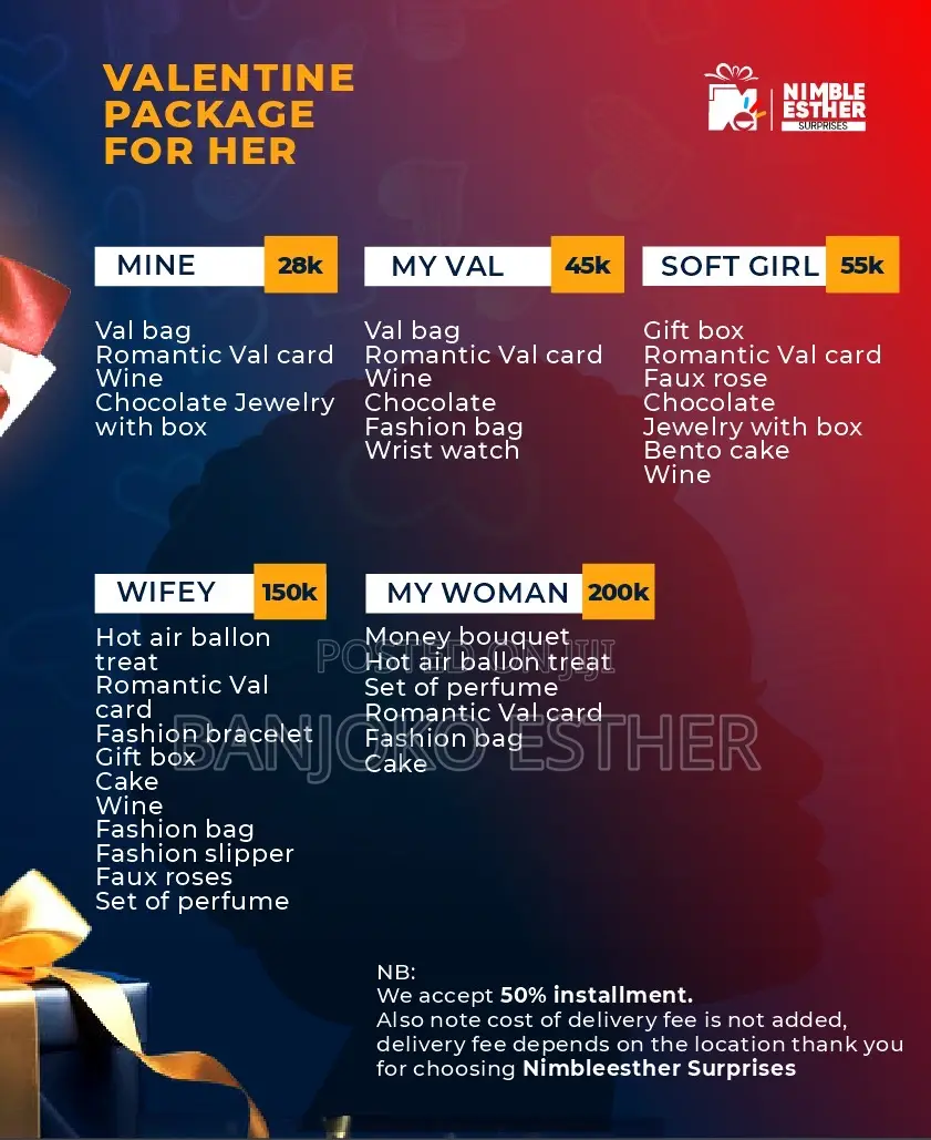 Valentine Packages
