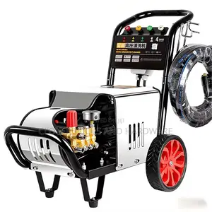 Lutian T-718 Gasoline High Pressure Washer.