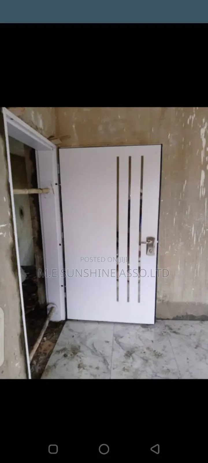 Milan Security Door