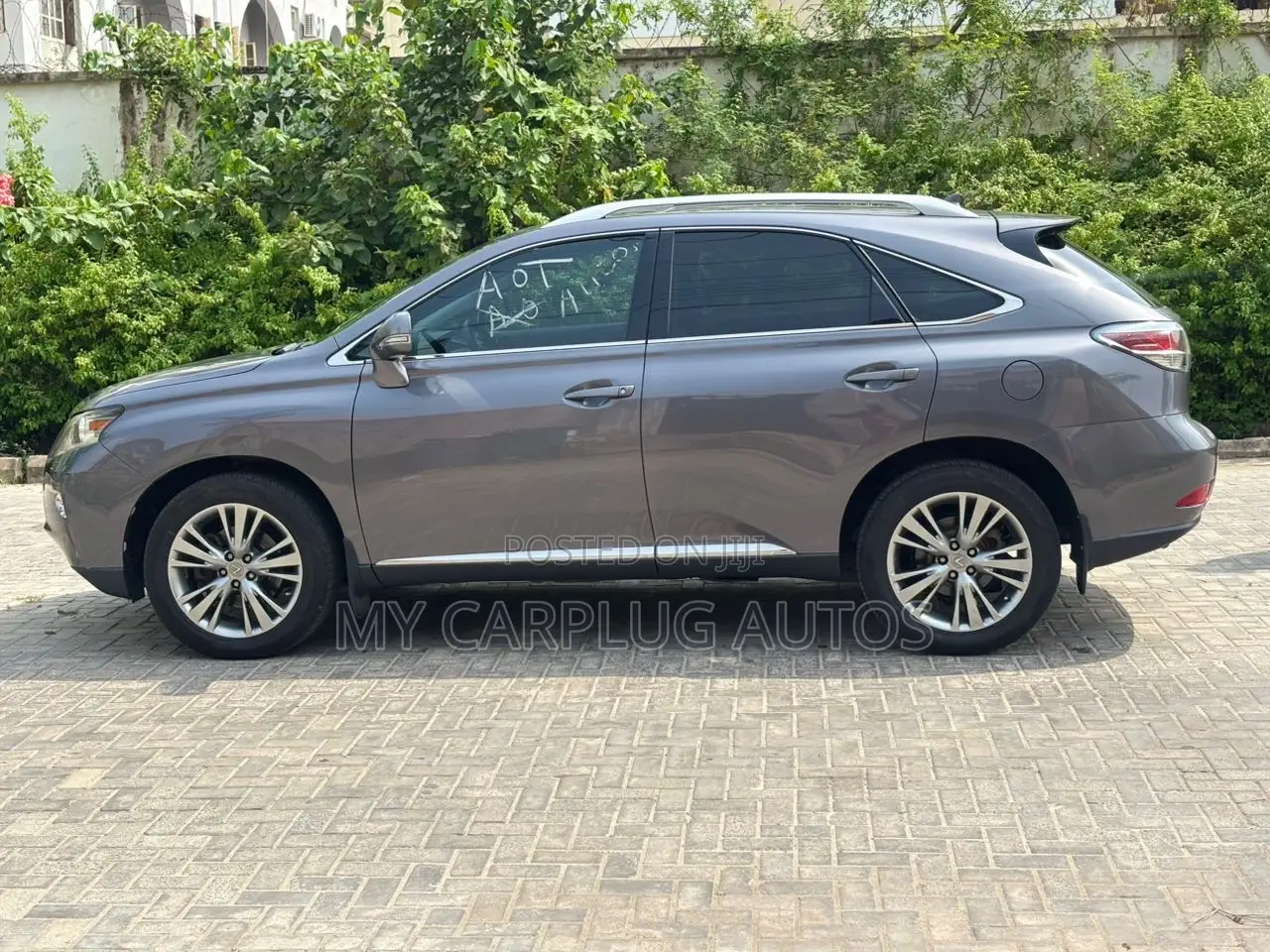 Lexus RX 350 2013 Gray