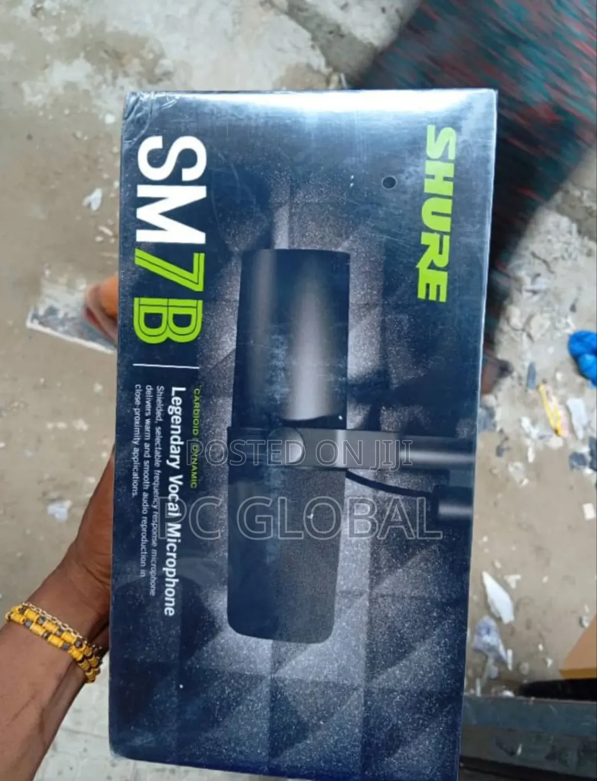 Shure Studio Microphone Sm7b