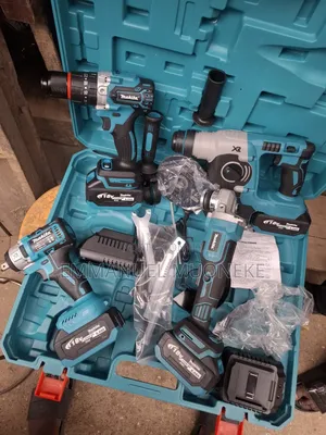 Makita 118v Cordless Machine 4-piece Combo Kit.