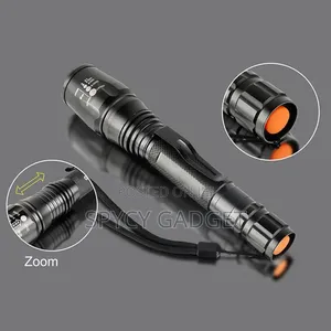 E3 Powerful Rechargeable Led Security Flashlight