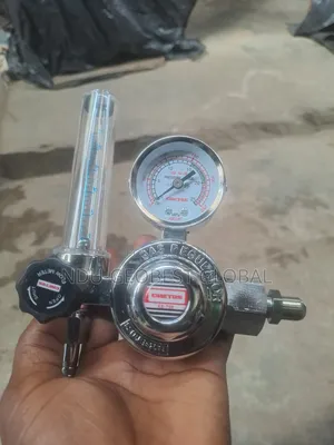 Cretos Argon Flow Regulator