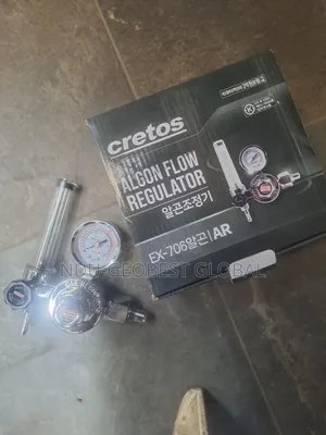 Cretos Argon Flow Regulator