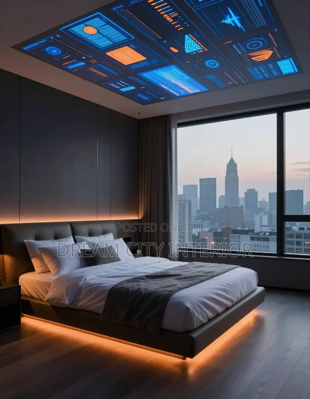 Stretch Ceiling Sky Design