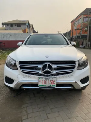 Mercedes-Benz GLC-Class 2017 White