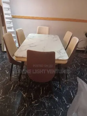 6 Seater Dining Set
