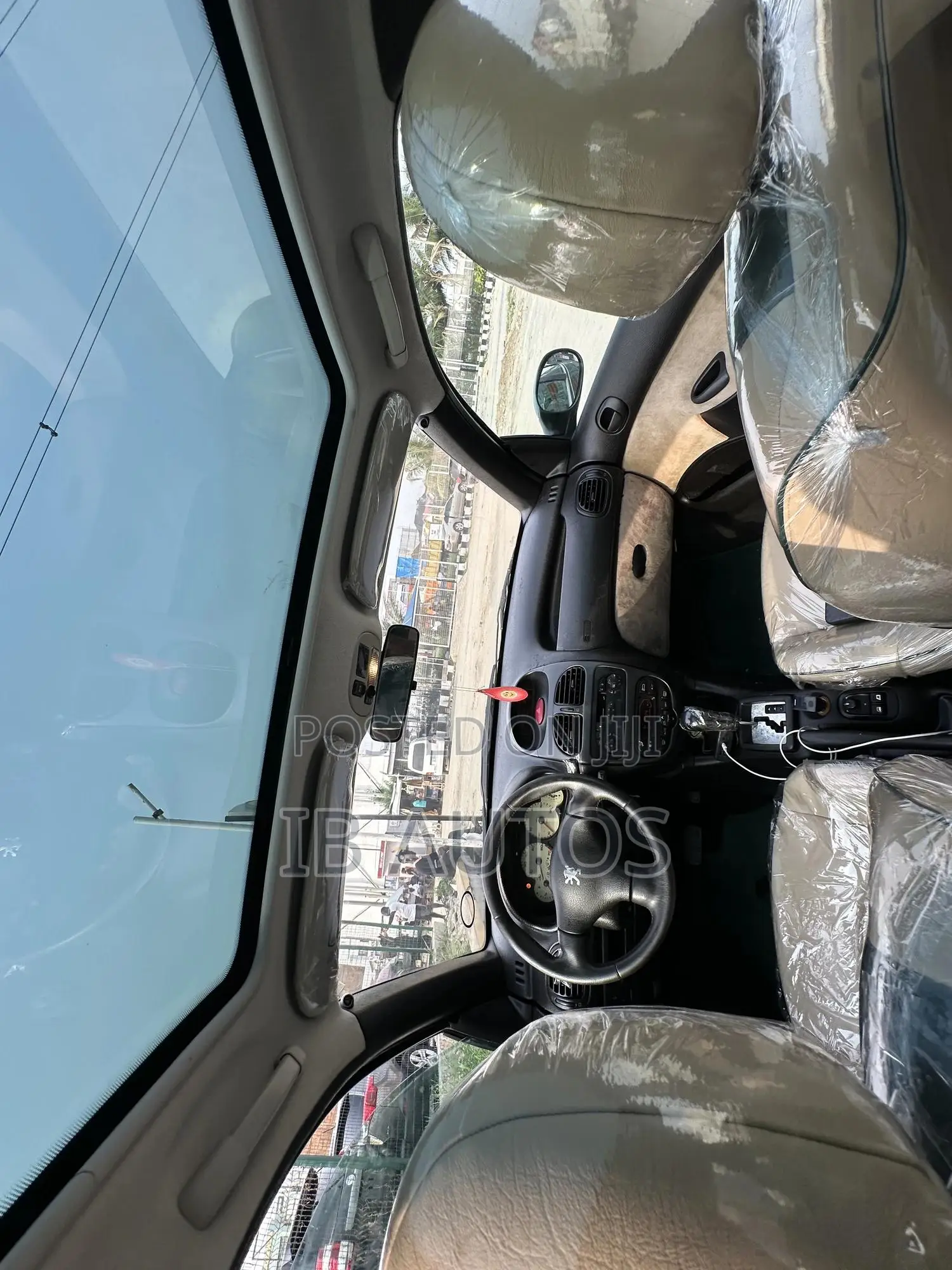 Peugeot 406 2006 Gray