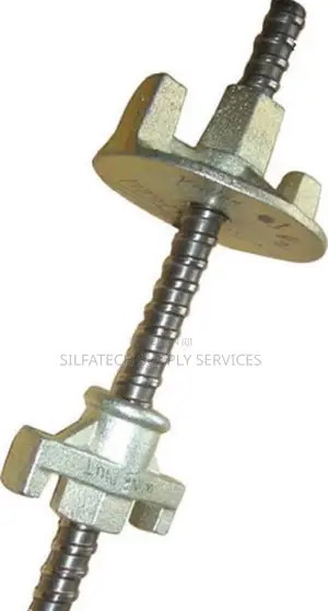 Original Tie Rod and Wing Nuts