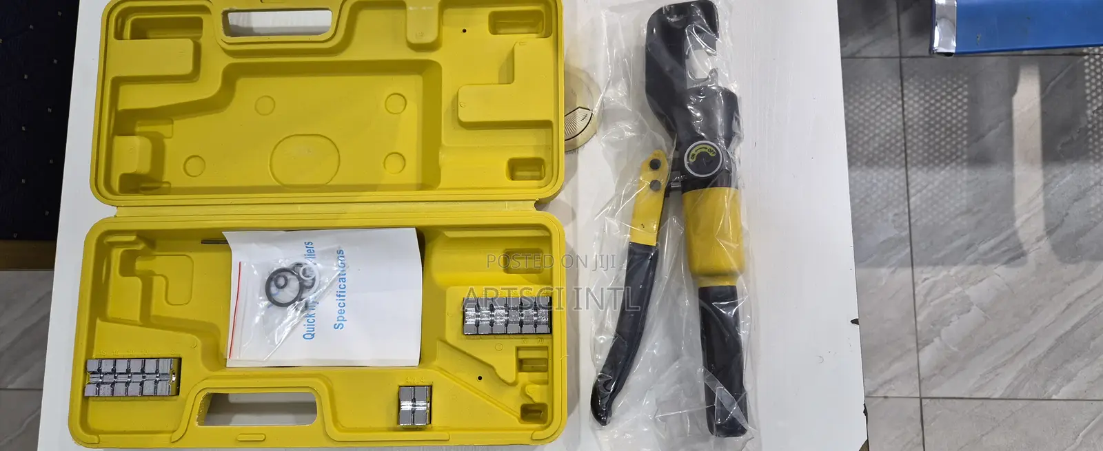 Hydraulic Crimping Tool