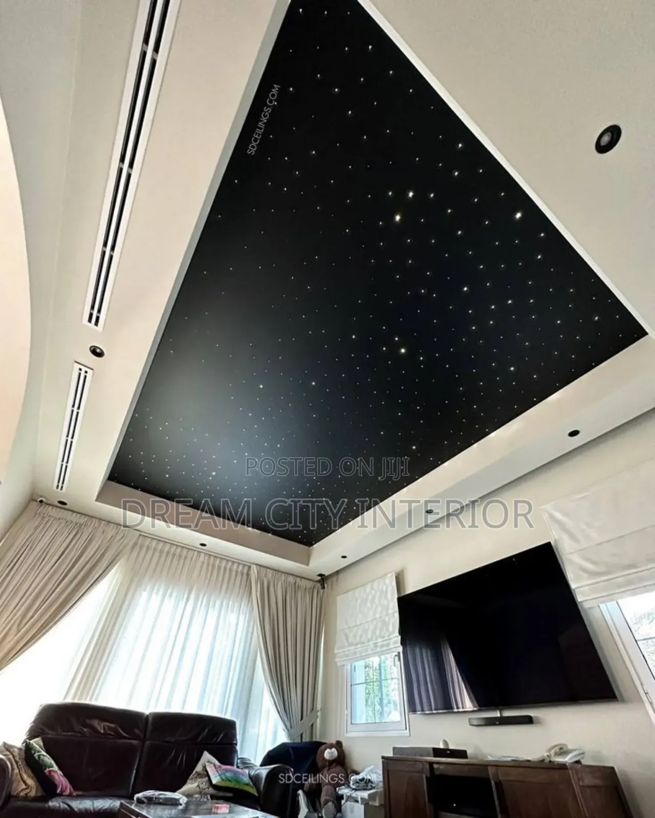 3d Stretch Ceiling Designs