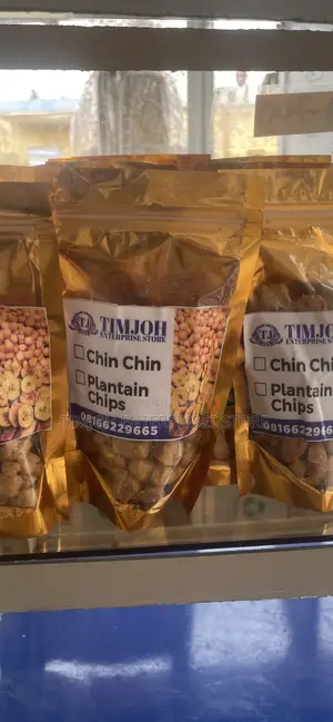 Chin Chin in a Pouch