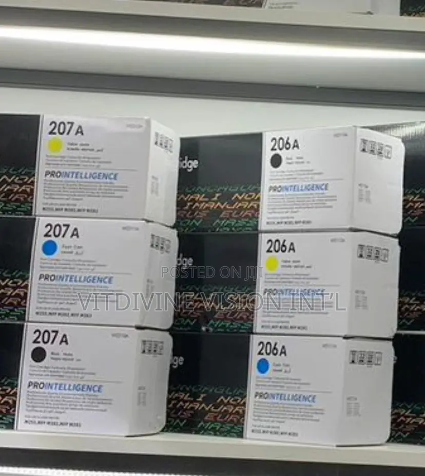 Ubuntu 203a Toner Black,Cyan,Yellow,Magenta Toner