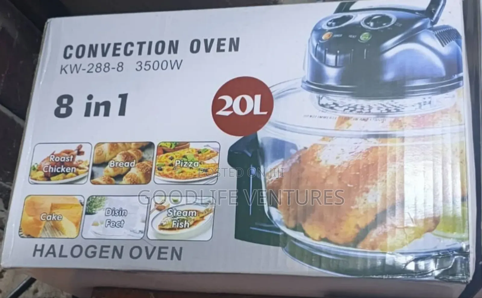 8-in-1 Convection Oven