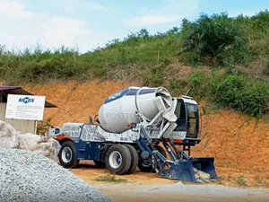 Selfload Mobile Concrete Mixer 3.5cubic