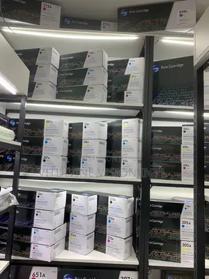 Ubuntu 203a Toner Black,Cyan,Yellow,Magenta Toner