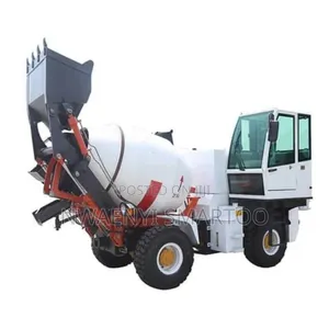 Mobile Self Load Concrete Mixer 3500litres