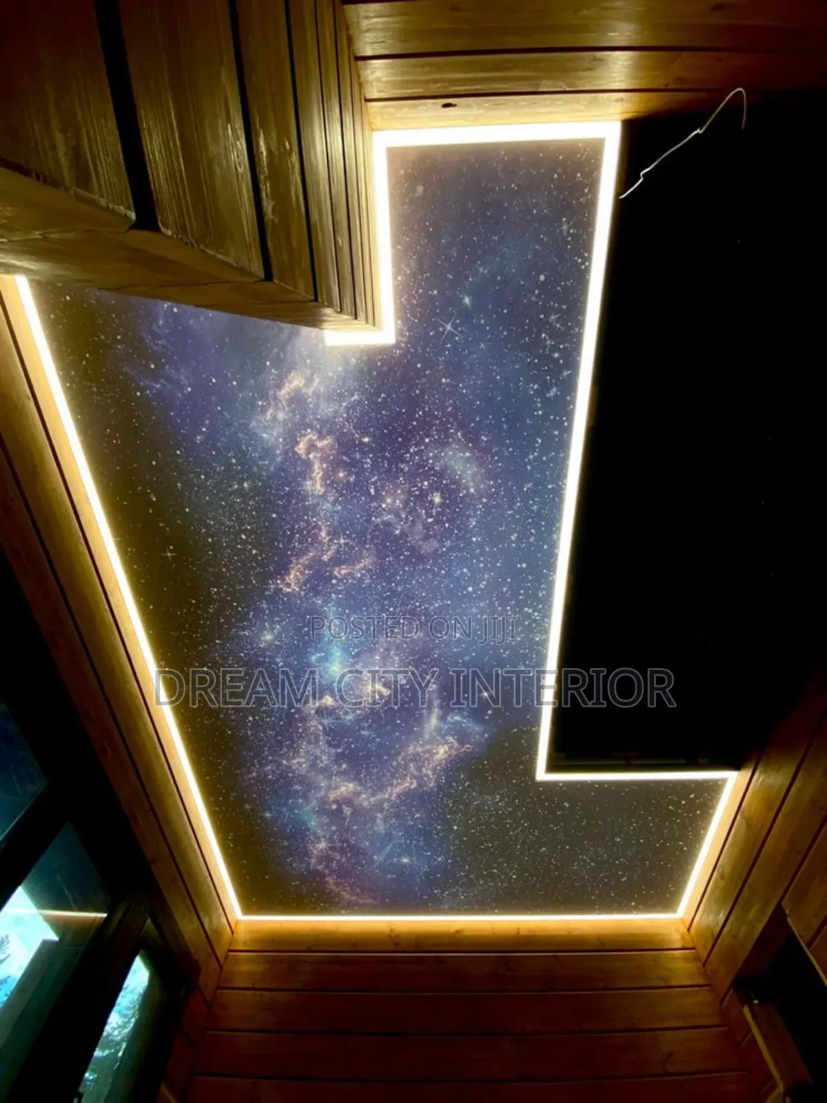 Stretch Ceiling 3d Design