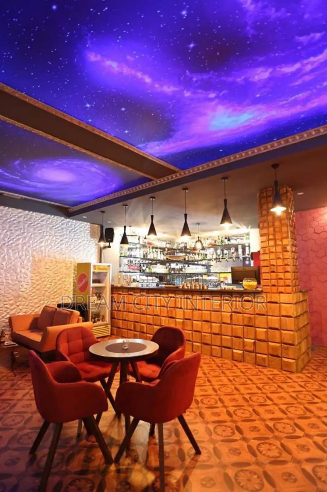 Stretch Ceiling 3d Design