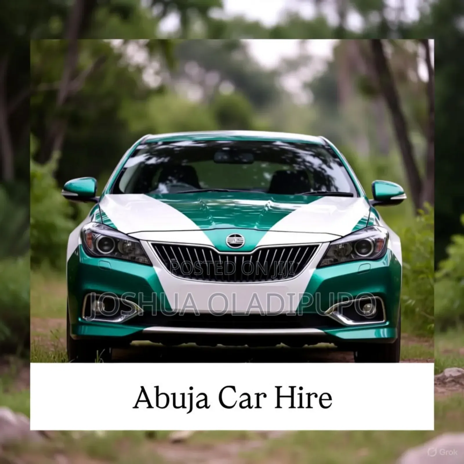 Abuja Car Hire