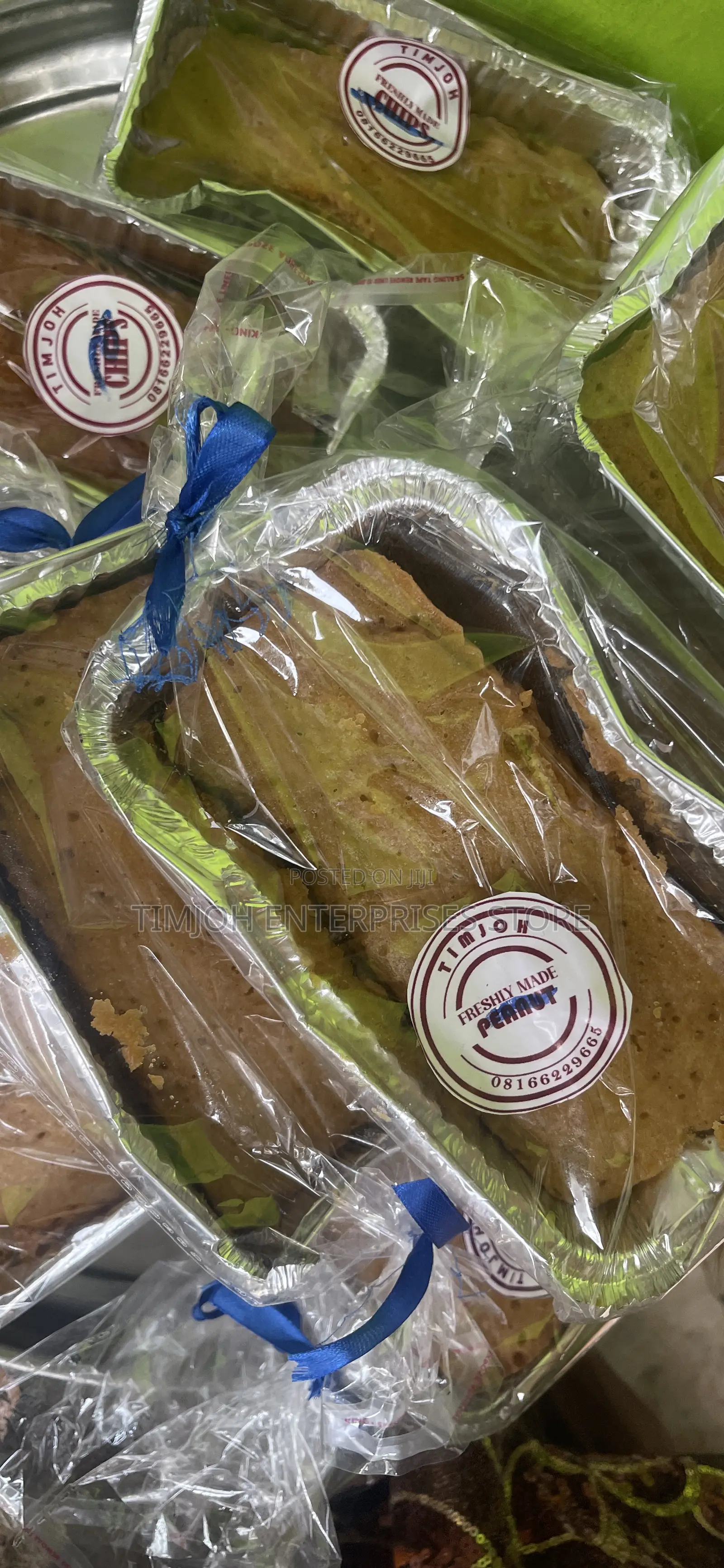 Foil Cake Cake