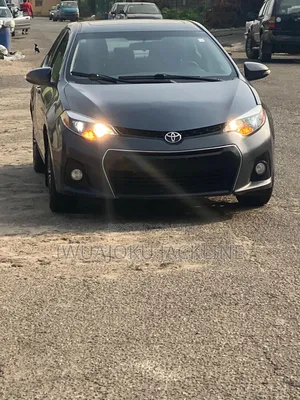 Toyota Corolla S Plus 4dr Sedan (1.8L 4cyl CVT) 2015 Gray