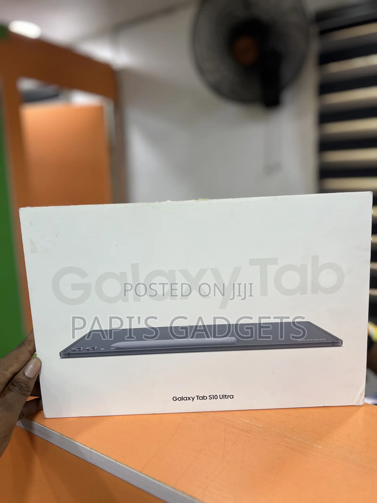New Samsung Galaxy Tab S10 Ultra 256 GB Gray