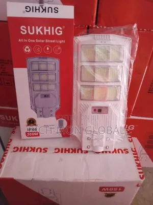 9eye All in One Solar Street Light Available