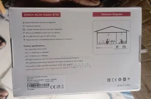 5g Lte Mobile Universal Wifi Router B720 – 300mbps, (Sim Enabled)