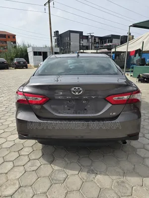 Toyota Camry 2021 Gray