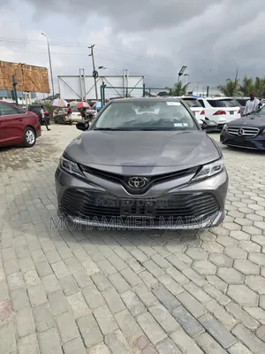Toyota Camry 2021 Gray