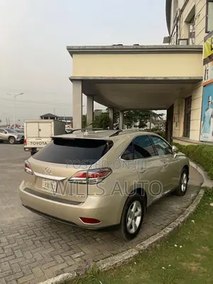Lexus RX 350 2014 Gold