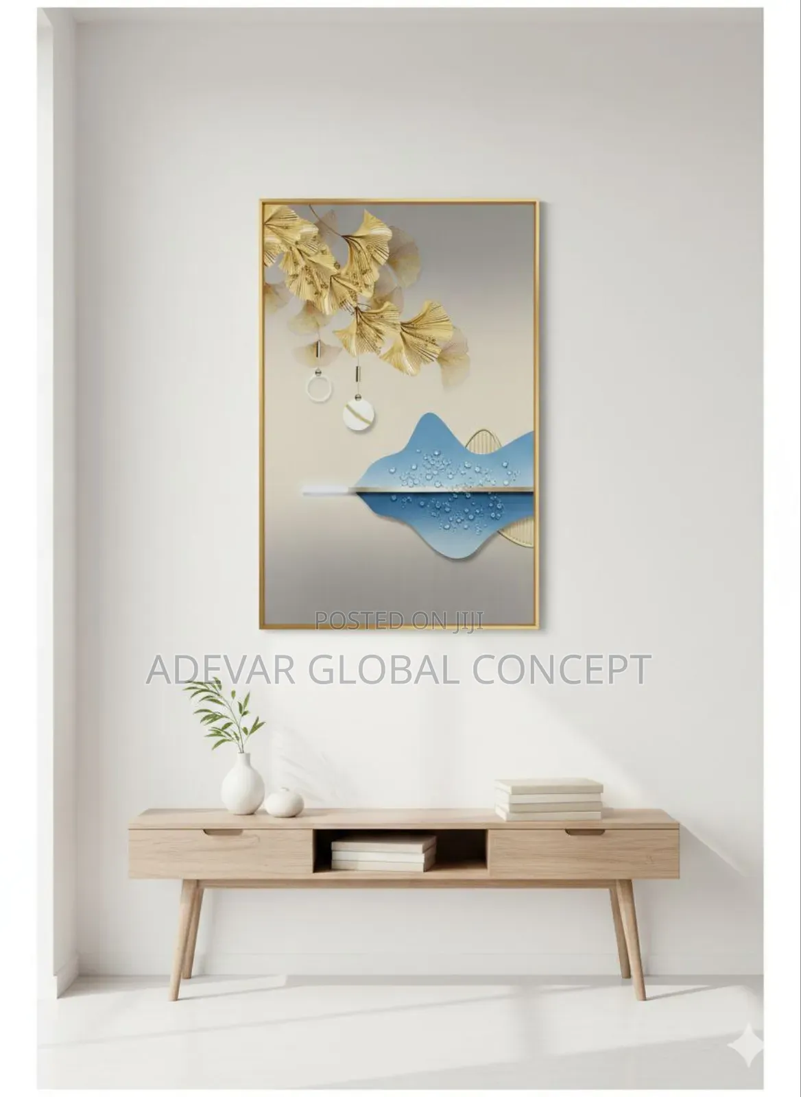 40by60cm Acrylic Wall Frame Home Decor - Different Designs Available