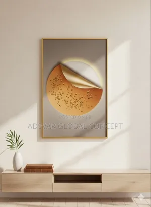 40by60cm Acrylic Wall Frame Home Decor - Different Designs Available