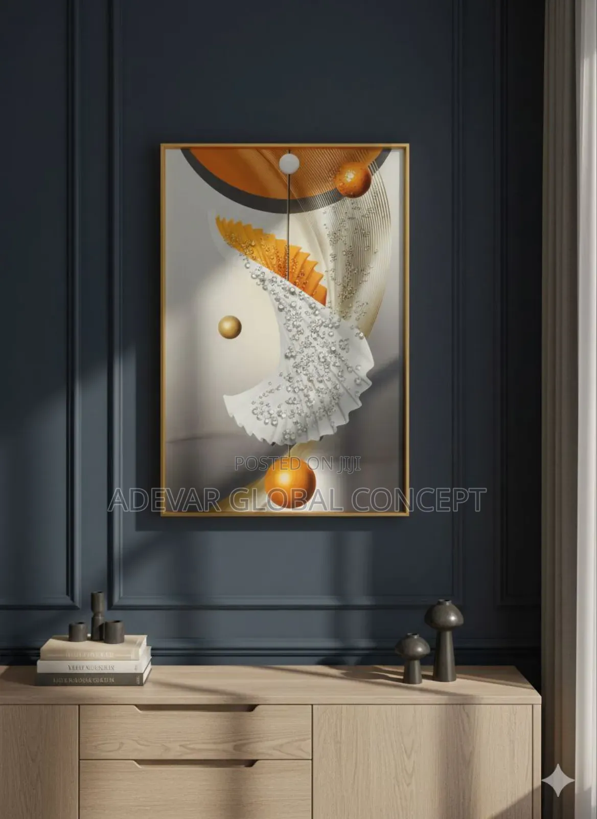40by60cm Acrylic Wall Frame Home Decor - Different Designs Available