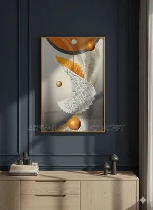 40by60cm Acrylic Wall Frame Home Decor - Different Designs Available